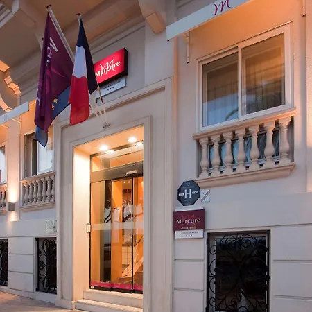 Mercure Marche Aux Fleurs Szálloda Nizza
