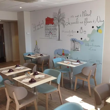 Mercure Marche Aux Fleurs Szálloda Nizza